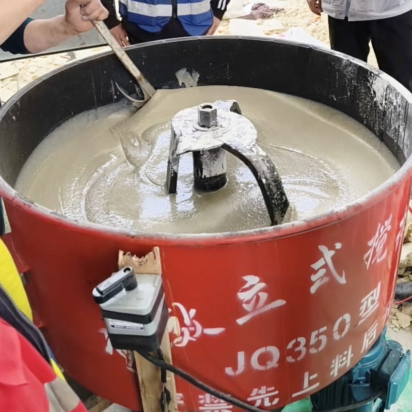 安塞汽轮机余热压缩机导热油设备底座耐高温环氧树脂灌浆料